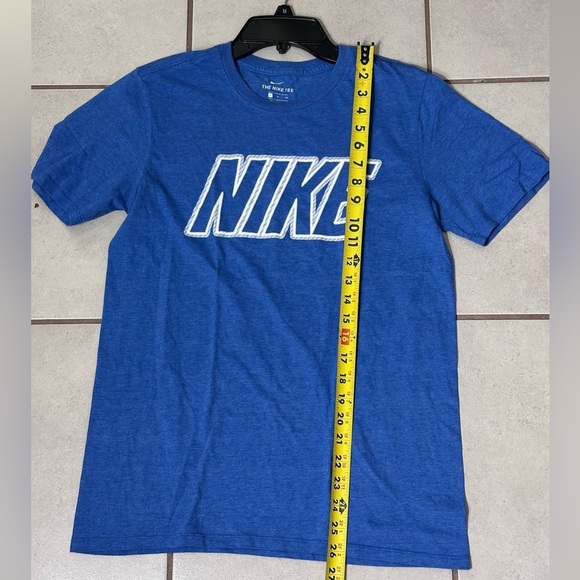Nike Men’s Blue Nike Tee Activewear Logo Size Small - Picture 7 of 7
